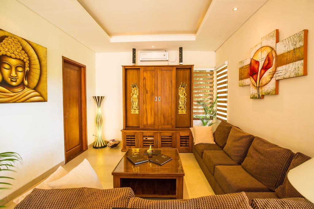 Villa Seriska Dua Sanur With Private Pool Exterior foto