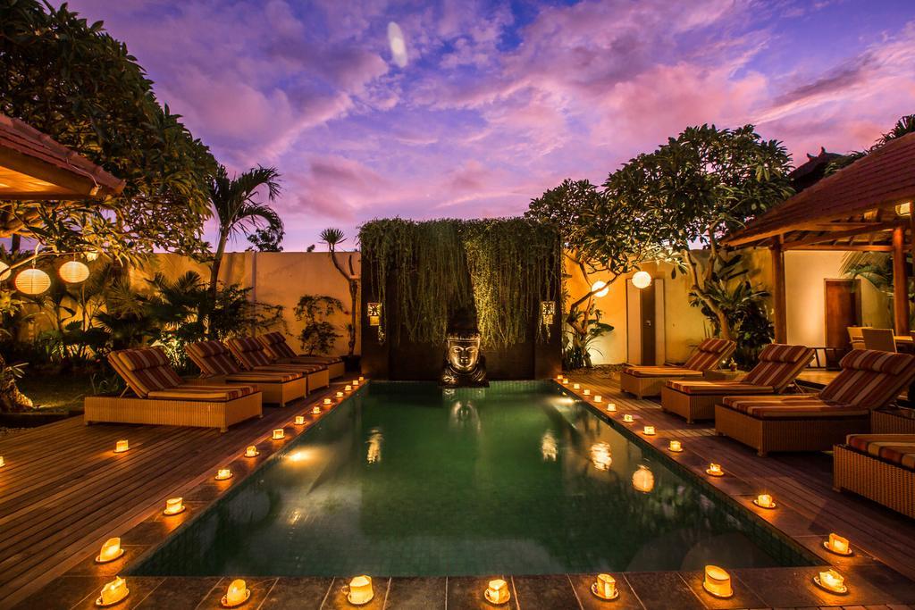 Villa Seriska Dua Sanur With Private Pool Exterior foto
