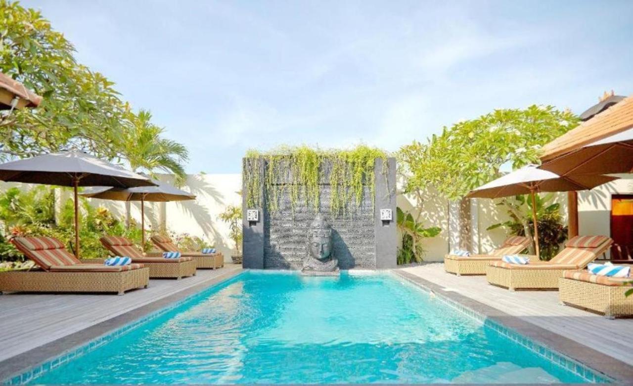 Villa Seriska Dua Sanur With Private Pool Exterior foto
